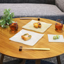 【皿2枚セット】角皿 22cm 100金 & 銀 | 西陣織 | 江村商店