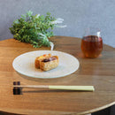 【皿2枚セット】丸皿 22cm 100金 & 銀 | 西陣織 | 江村商店