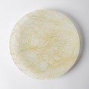 【皿2枚セット】丸皿 22cm 100金 & 銀 | 西陣織 | 江村商店