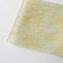 【皿4枚セット】角皿 100金 & 銀 | 西陣織 | 江村商店