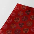 【皿2枚セット】角皿 22cm 鞠 & 紺 | 西陣織 | 江村商店