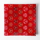 【皿2枚セット】角皿 22cm 鞠 & 紺 | 西陣織 | 江村商店