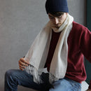 【ストール】黒谷綜布 オフホワイト (優白) | 黒谷和紙 | 黒谷和紙協同組合