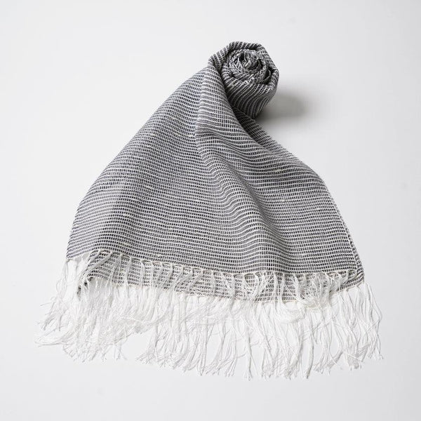 【ストール】黒谷綜布 (濃紺) | 黒谷和紙 | 黒谷和紙協同組合