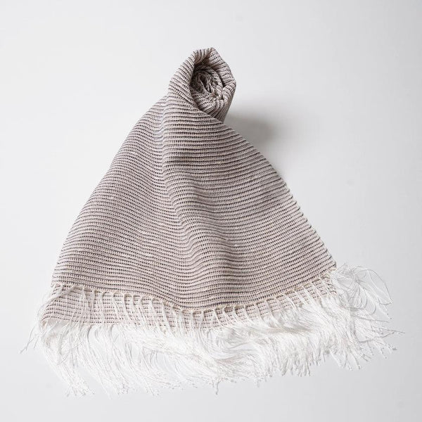 【ストール】黒谷綜布 (トリコロール) | 黒谷和紙 | 黒谷和紙協同組合