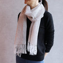 【ストール】黒谷綜布 (トリコロール) | 黒谷和紙 | 黒谷和紙協同組合