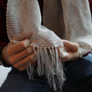 【ストール】黒谷綜布 (トリコロール) | 黒谷和紙 | 黒谷和紙協同組合