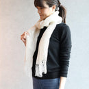 【ストール】黒谷綜布 (生成り) | 黒谷和紙 | 黒谷和紙協同組合