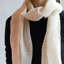 【ストール】黒谷綜布 (生成り) | 黒谷和紙 | 黒谷和紙協同組合