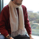 【ストール】黒谷綜布 (生成り) | 黒谷和紙 | 黒谷和紙協同組合