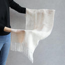 【ストール】黒谷綜布 (生成り) | 黒谷和紙 | 黒谷和紙協同組合