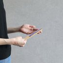 【扇子】雪花絞り 女性用 (紫) | 黒谷和紙・京扇子 | 黒谷和紙協同組合