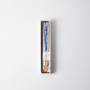 【扇子】雪花絞り 女性用  (紺) | 黒谷和紙・京扇子 | 黒谷和紙協同組合