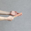 【扇子】雪花絞り 女性用 (橙) | 黒谷和紙・京扇子 | 黒谷和紙協同組合