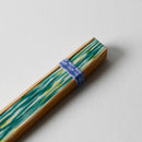 【扇子】雪花絞り 女性用 (緑) | 黒谷和紙・京扇子 | 黒谷和紙協同組合