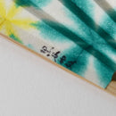 【扇子】雪花絞り 女性用 (緑) | 黒谷和紙・京扇子 | 黒谷和紙協同組合