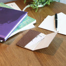 【カードケース】無地 (茶) 名刺入れ | 黒谷和紙 | 黒谷和紙協同組合