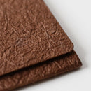 【カードケース】無地 (茶) 名刺入れ | 黒谷和紙 | 黒谷和紙協同組合