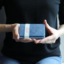 【カードケース】模様紙 (紺) 名刺入れ | 黒谷和紙 | 黒谷和紙協同組合