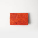 【カードケース】模様紙 (朱赤) 名刺入れ | 黒谷和紙 | 黒谷和紙協同組合