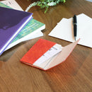 【カードケース】模様紙 (朱赤) 名刺入れ | 黒谷和紙 | 黒谷和紙協同組合