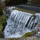 【扇子】雪花絞り 女性用  (紺) | 黒谷和紙・京扇子 | 黒谷和紙協同組合