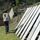 【ストール】黒谷綜布 オフホワイト (優白) | 黒谷和紙 | 黒谷和紙協同組合