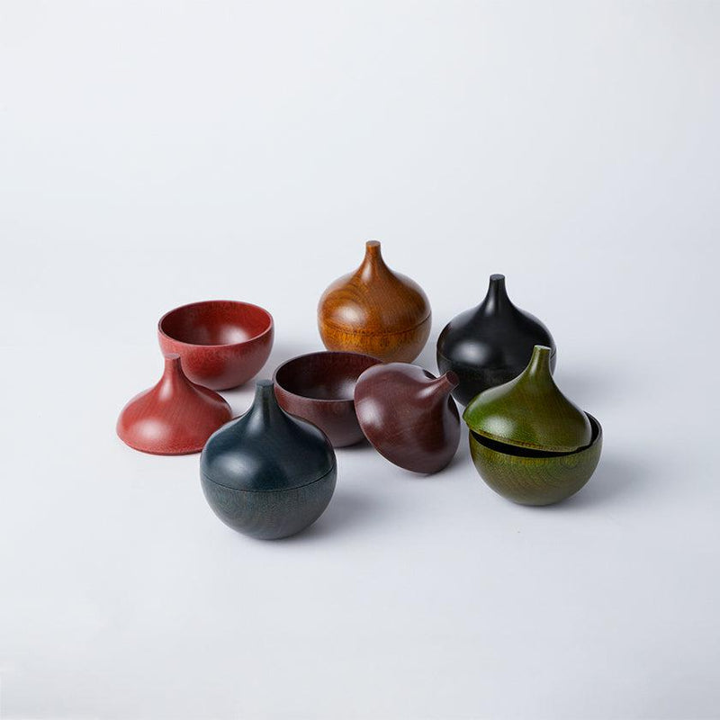 【小物入れ】球根 | 山中漆器 | YUIYU