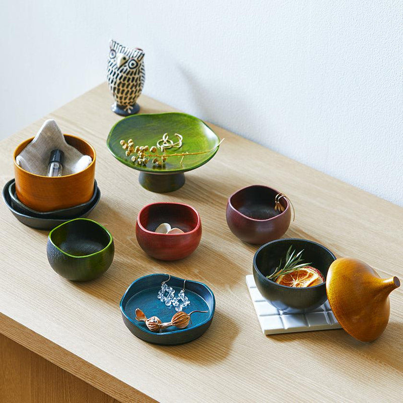 【小物入れ】球根 | 山中漆器 | YUIYU