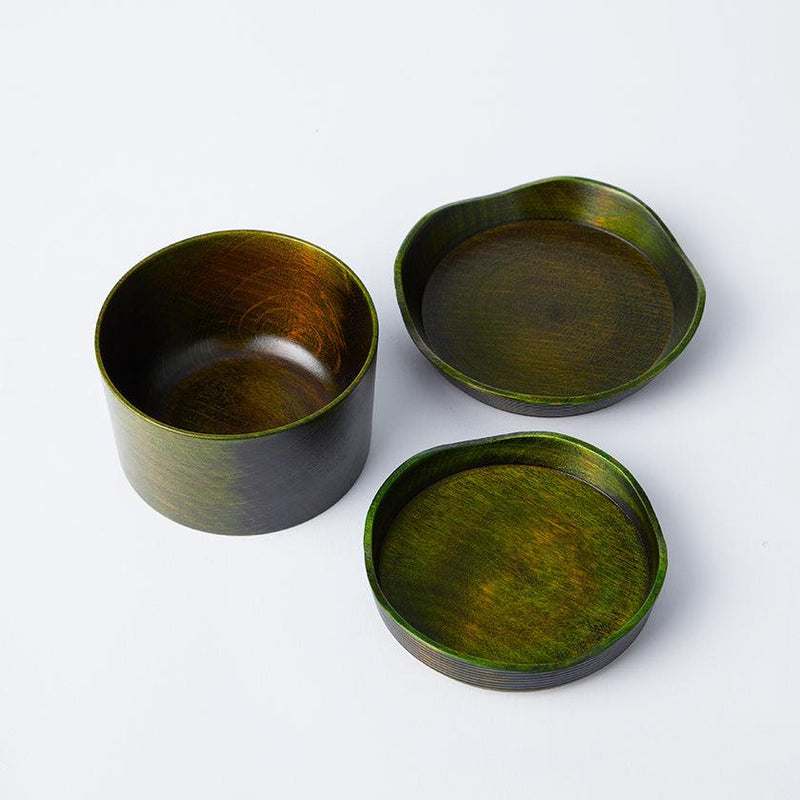 【お皿3点セット】八重 | 山中漆器 | YUIYU