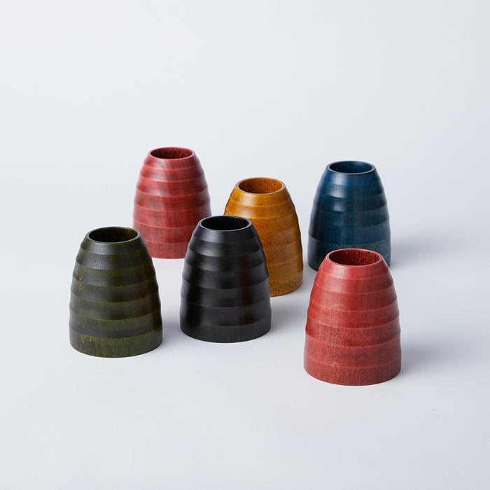 カップ＆トレイペアセット 藍玉 | 波佐見焼 | 西海陶器