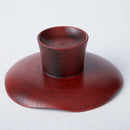 【お皿】浮葉 | 山中漆器 | YUIYU