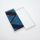 【細帯】DIFFUSION  ブルー | 西陣織 | 初音工房（受注生産3ヶ月）