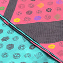 【細帯】DIFFUSION  ピンク | 西陣織 | 初音工房（生産不可・廃盤）