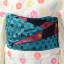 【細帯】DIFFUSION  ピンク | 西陣織 | 初音工房（生産不可・廃盤）