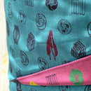 【細帯】DIFFUSION  ピンク | 西陣織 | 初音工房（生産不可・廃盤）