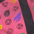 【細帯】DIFFUSION  ピンク | 西陣織 | 初音工房（生産不可・廃盤）