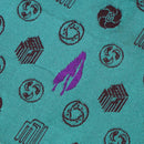 【細帯】DIFFUSION  グレー | 西陣織 | 初音工房（受注生産3ヶ月）