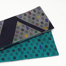 【細帯】DIFFUSION  グレー | 西陣織 | 初音工房（受注生産3ヶ月）