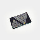 【細帯】DIFFUSION  グレー | 西陣織 | 初音工房（受注生産3ヶ月）