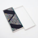 【細帯】DIFFUSION  グレー | 西陣織 | 初音工房（受注生産3ヶ月）