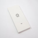 【細帯】DIFFUSION  グレー | 西陣織 | 初音工房（受注生産3ヶ月）