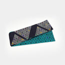 【細帯】DIFFUSION  グレー | 西陣織 | 初音工房（受注生産3ヶ月）