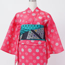 【細帯】DIFFUSION  グレー | 西陣織 | 初音工房（受注生産3ヶ月）