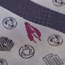 【細帯】DIFFUSION  グレー | 西陣織 | 初音工房（受注生産3ヶ月）