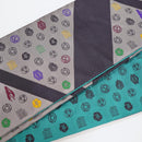 【細帯】DIFFUSION  グレー | 西陣織 | 初音工房（受注生産3ヶ月）