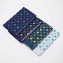 【手ぬぐい】ブルー × 白地 | 伊勢木綿 | 初音工房（売切れ次第完売）