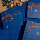 【タオル2枚セット】バスタオル×2 (オレンジ・ブリティッシュショートヘア) | オーガニックタオル | ヒポポタマス