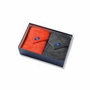 【タオル2枚セット】バスタオル×2 (オレンジ・ブリティッシュショートヘア) | オーガニックタオル | ヒポポタマス