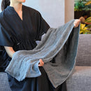 【タオル2枚セット】バスタオル×2 (オレンジ・ブリティッシュショートヘア) | オーガニックタオル | ヒポポタマス